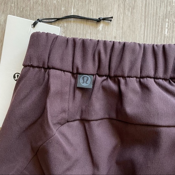 Lululemon LAB Wool-Blend Pant 26” - Pelt - Waist 32 - Picture 6 of 10